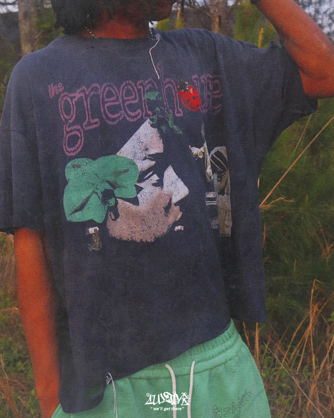 “greenhouse” tee