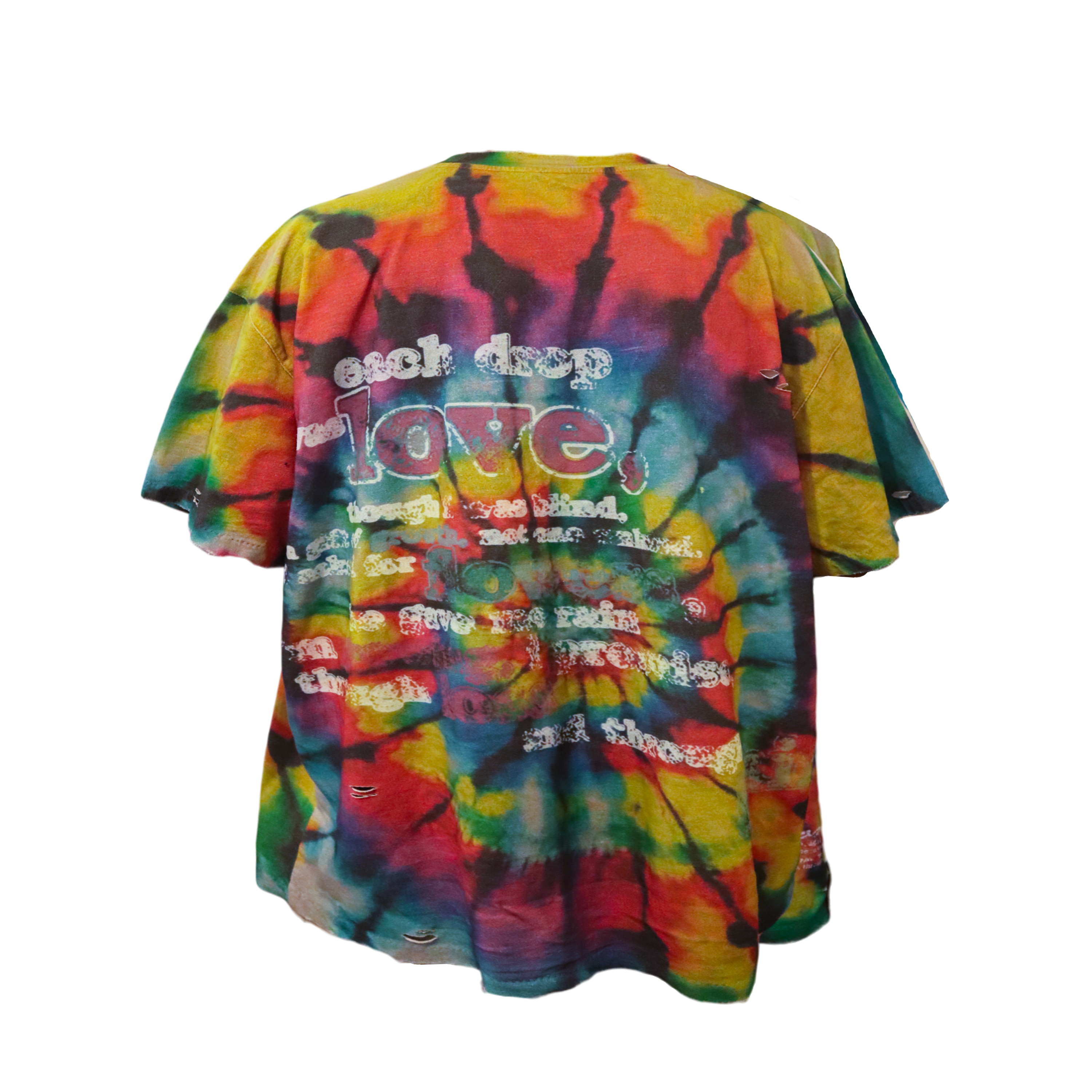 “poet’s promise” tee