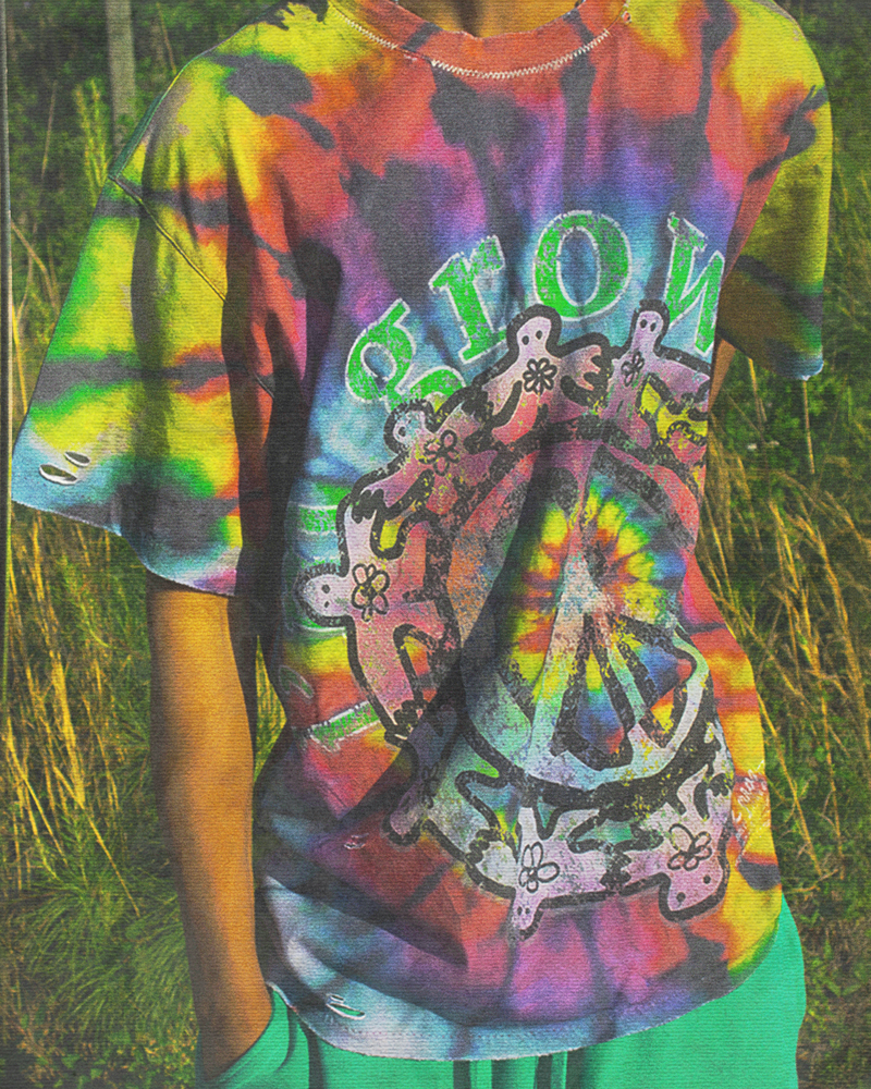 "Poets's promise" tee