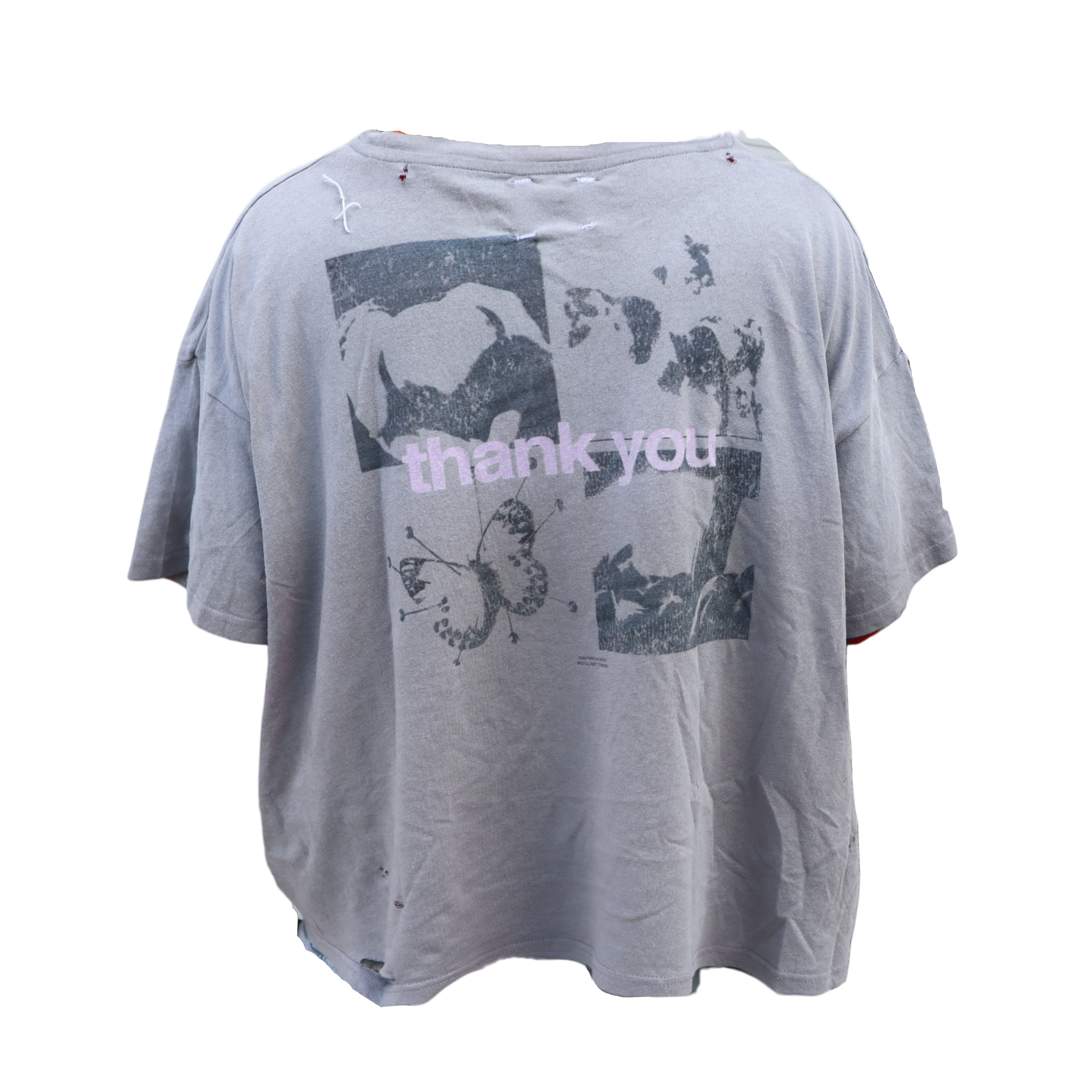 “waves” tee
